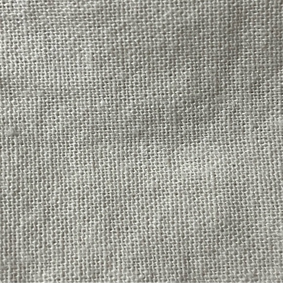 Cato Beige Linen Blazer Single Button Coastal Beach Preppy Lagenlook 14/16W - Picture 7 of 9